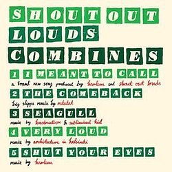 Shout Out Louds - Combines album