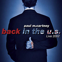 Paul McCartney - Back in the U.S. Live 2002 (disc 1) album