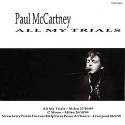 Paul McCartney - All My Trials альбом