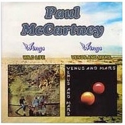Paul McCartney - Wild Life, Venus and Mars album