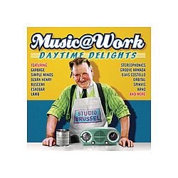 Simple Minds - Music@work альбом