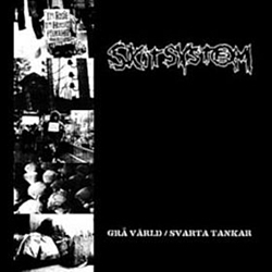 Skitsystem - Grå värld / Svarta tankar альбом