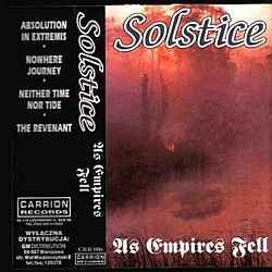Solstice - As Empires Fall альбом