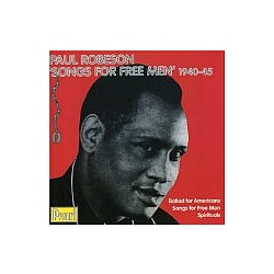 Paul Robeson - Songs for Free Men album