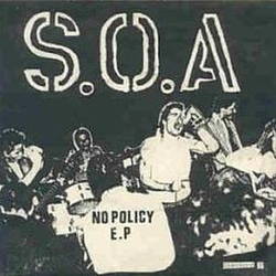 State Of Alert - No Policy EP album