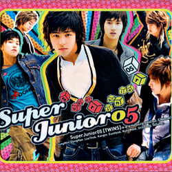 Super Junior - Super Junior 05 альбом