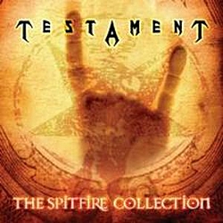 Testament - The Spitfire Collection альбом
