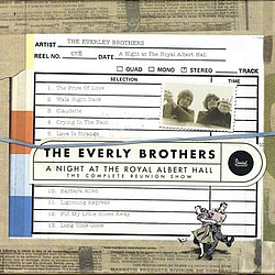 The Everly Brothers - A Night At The Royal Albert Hall: The Complete Reunion Show album
