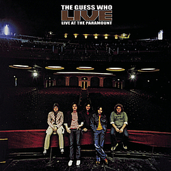 The Guess Who - Live at the Paramount album
