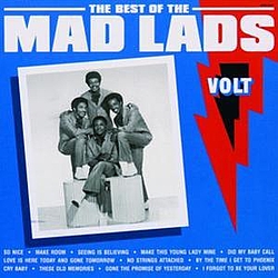 The Mad Lads - The Best Of The Mad Lads album