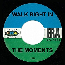 The Moments - Walk Right In album