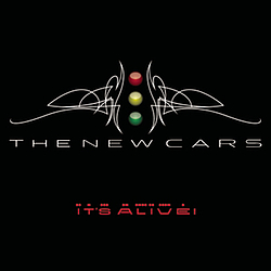 The New Cars - It&#039;s Alive album