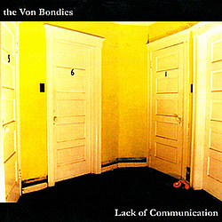 The Von Bondies - Lack of Communication album
