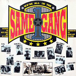 The West Coast Rap All-Stars - We&#039;re All in the Same Gang album