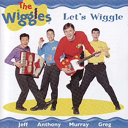 The Wiggles - Let&#039;s Wiggle album