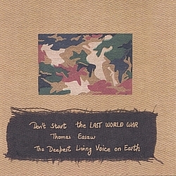 Thomas Easaw - Don&#039;t Start the Last World War album