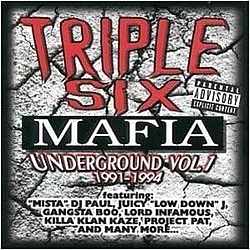 Three 6 Mafia - Underground, Volume 1 альбом