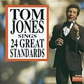 Tom Jones - Sings 24 Great Standards album