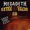 Type O Negative - Megadeth Extra Value CD album