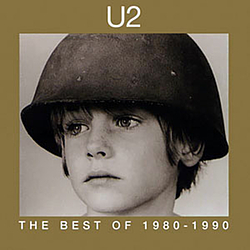 U2 - The Best of 1980-1990 album
