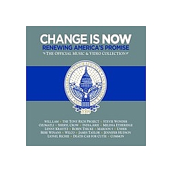 Usher - Change Is Now: Renewing America&#039;s Promise album