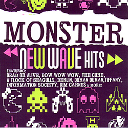 Various Artists - Monster New Wave Hits альбом