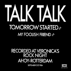 Talk Talk - 1984-09-22: Veronica&#039;s Rock Night album