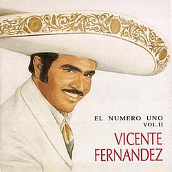 Vicente Fernandez - El Numero Uno Vol. II альбом