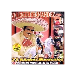 Vicente Fernandez - 23 Kilates Musicales альбом