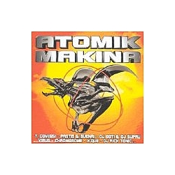 Virus - Atomik makina (disc 1) альбом
