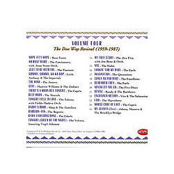 Vito &amp; The Salutations - The Doo Wop Box, Volume I: 101 Vocal Group Gems From the Golden Age of Rock ’n’ Roll (disc 4) album