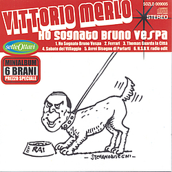Vittorio Merlo - Ho sognato Bruno Vespa album