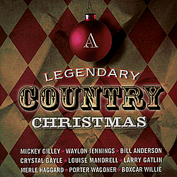 Waylon Jennings - A Legendary Country Christmas альбом