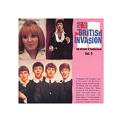 Wayne Fontana &amp; The Mindbenders - The British Invasion: The History of British Rock, Volume 5 album