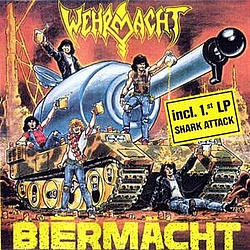 Wehrmacht - Biermächt / Shark Attack album