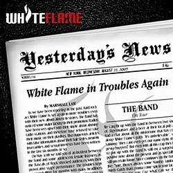White Flame - Yesterday&#039;s News album