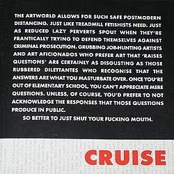 Whitehouse - Cruise album
