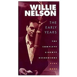 Willie Nelson - The Early Years album