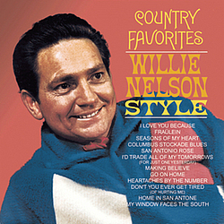 Willie Nelson - Country Favorites - Willie Nelson Style альбом