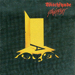 Witchfynde - Stagefright album