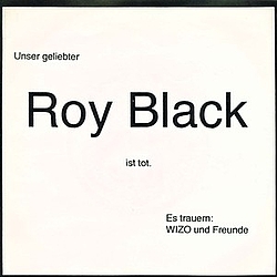 Wizo - Roy Black ist tot альбом