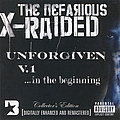 X-Raided - The Unforgiven, V.1: ...In The Beginning альбом