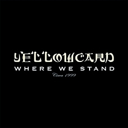 Yellowcard - Where We Stand album