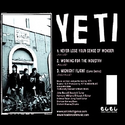 Yeti - Never Lose Your Sense of Wonder album