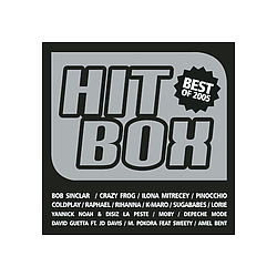 Yves Larock - Hitbox 2005 Best Of (FR) альбом
