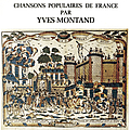 Yves Montand - Chansons Populaires de France альбом
