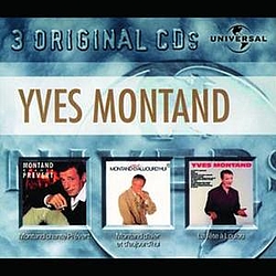 Yves Montand - 3 CD album