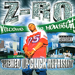 Z-Ro - Screwed Up Click Representa album