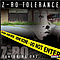 Z-Ro - Z-Ro Tolerance альбом