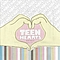 Teen Hearts - The Heart Beat EP альбом
